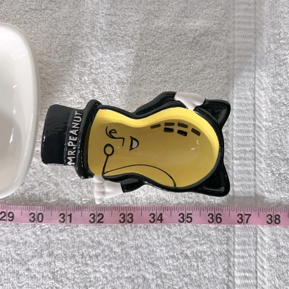 Vintage Planters Peanuts Serving Tray With Two Small  Bowls - Picture 13 of 14